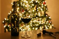 Víno na Vánoce