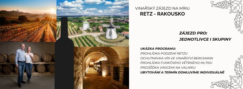 Zájezd do rakouského vinařství